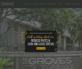 Gothegroves.com(The Groves) Screenshot