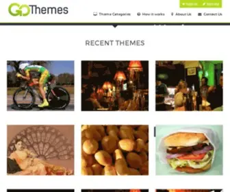 Gothemes.com(Wordpress Themes) Screenshot