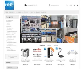 Gotheone.com(Since 2000 we are one of the leading company) Screenshot