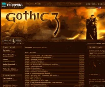 Gothic3.com(GOTHIC 3) Screenshot