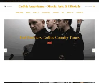 Gothicamericana.com(Gothicamericana) Screenshot