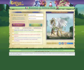 Gothicat-World.com(Gothicat World) Screenshot