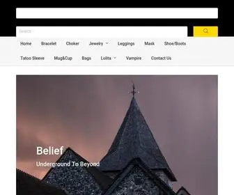 Gothichoice.com(Gothic) Screenshot