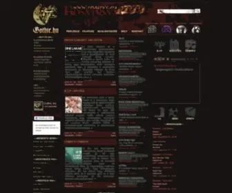 Gothic.hu(Tajtékos) Screenshot