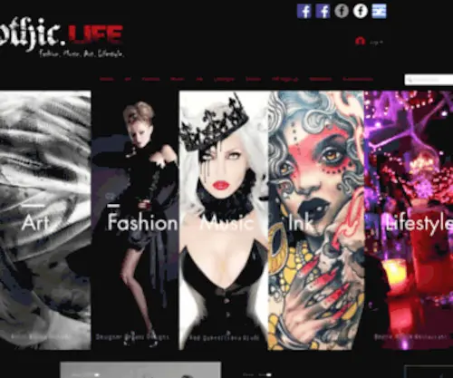 Gothic.life(Art) Screenshot