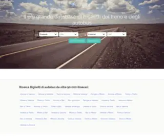 Goticket.it(Biglietti e Orari degli treno e autobus) Screenshot