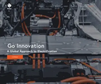 Gotion.com(A Global Approach to Vehicle Electrification) Screenshot