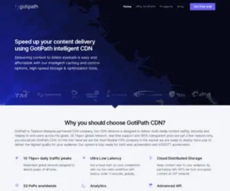 Gotipath.com(GotiPath CDN) Screenshot