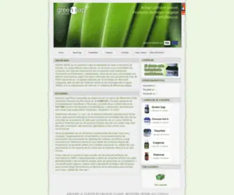 Gotitas.com(GreenSap Gotas) Screenshot