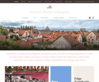 Gotland.com(Gotlands) Screenshot