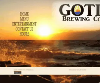 Gotlbrewing.com(GOTL Brewing Co) Screenshot