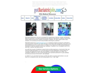 Gotmedjobs.com(Bariatric Surgery jobs & job opportunities Bariatric Surgeon Jobs Bariatrician jobs Bariatric Coordinator Jobs Bariatric Nurse jobs Bariatric PA Jobs Bariatric NP Jobs Bariatric Practice Opportunities Obesity Medicine Job Opportunities) Screenshot