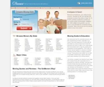 Gotmovers.com(Got Movers) Screenshot