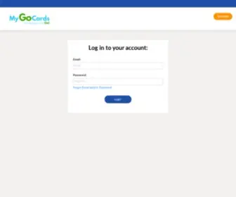 Gotmygocard.com(Your Business On The Go) Screenshot