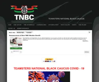 Gotnbc.com(TNBC Home) Screenshot