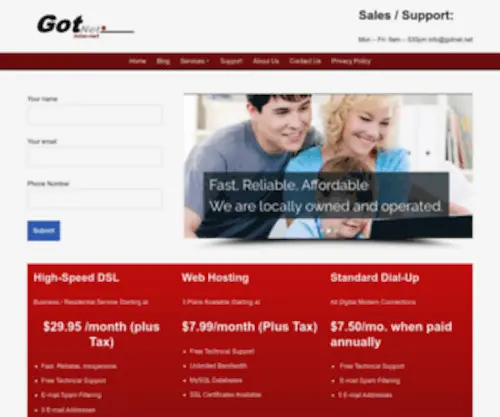 Gotnet.net(Gotnet) Screenshot