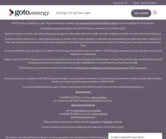 Goto.energy(Bot Verification) Screenshot