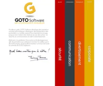 Goto.fr(GOTO Software) Screenshot