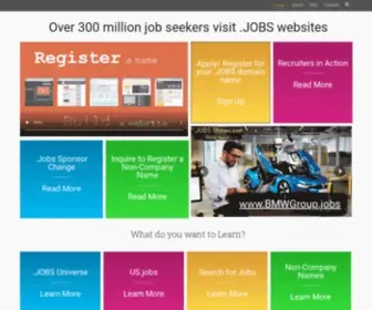 Goto.jobs(Where Employer Brands Are Built) Screenshot