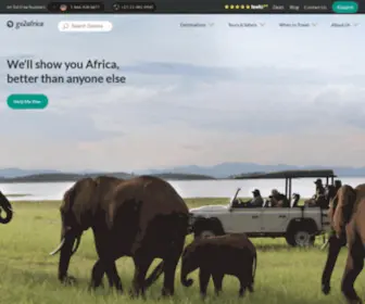 Gotoafrica.com(The Experts in Tailor) Screenshot