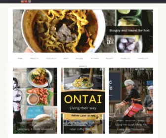 Gotoaskanne.com(Food in Northern Thailand) Screenshot