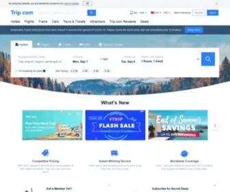 Gotochina.com(Travel China & save with Ctrip) Screenshot