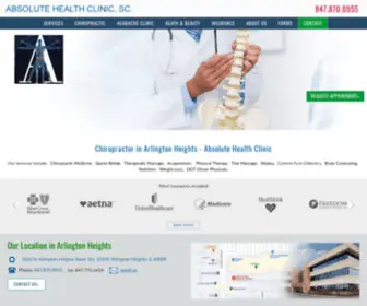 Gotochiro.com(Chiropractor in Arlington Heights) Screenshot