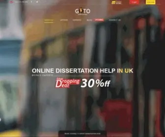 Gotodissertationhelp.co.uk(Gotodissertationhelp) Screenshot