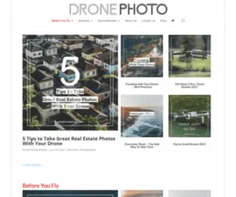 Gotodronephoto.com(Drone Photo) Screenshot
