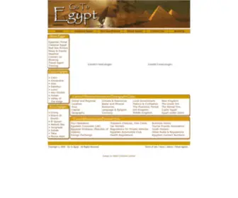 Gotoegypt.org(Egypt) Screenshot