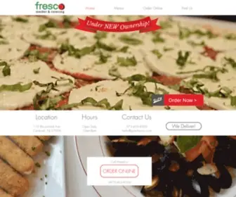 Gotofresco.com(Italian) Screenshot