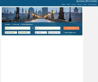 Gotogate.ae(Book your travel at Gotogate United Arab Emirates) Screenshot