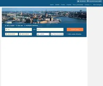 Gotogate.es(Reserva viajes baratos por todo el mundo con Gotogate) Screenshot