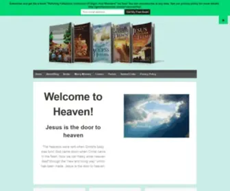 Gotoheavennow.com(I have given them the glory that you gave me) Screenshot