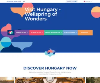 Gotohungary.com(Visit Hungary) Screenshot