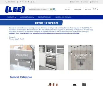 Gotolee.com(Kitchen showroom) Screenshot