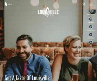 Gotolouisville.com(Louisville Events and Kentucky Tourism Information) Screenshot