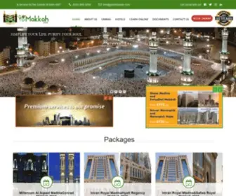 Gotomakkah.com(Go To Makkah) Screenshot