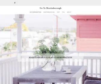 Gotomartinborough.co.nz(Gotomartinborough) Screenshot