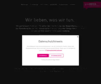 Gotomedia.de(Werbeagentur und Medienagentur) Screenshot