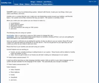 Gotomy.com(Gotomy) Screenshot