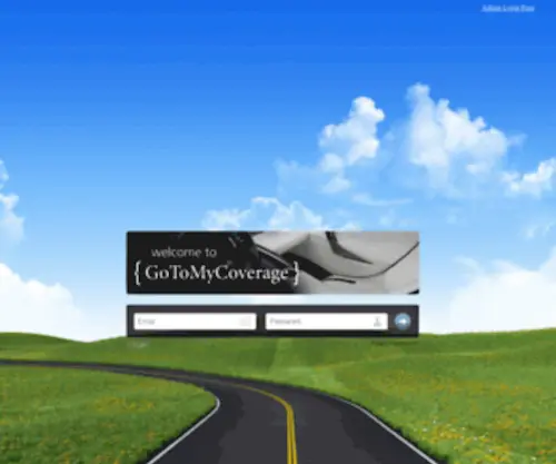 Gotomycoverage.com(Your Extended Vehicle Coverage) Screenshot