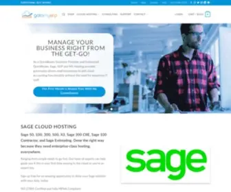 Gotomyerp.com(QuickBooks, Sage, SAP, Acumatica Enterprise Hosting) Screenshot