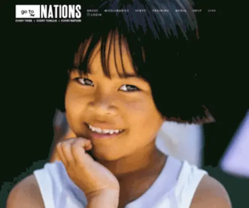 Gotonations.com(Go To Nations) Screenshot