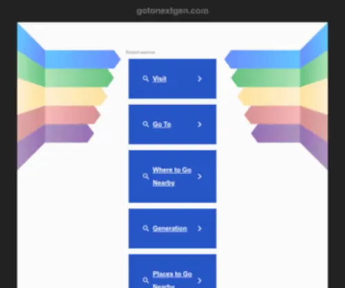 Gotonextgen.com(Gotonextgen) Screenshot