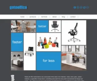 Gotoofficegroup.com(Gotooffice Group) Screenshot