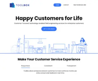 Gotoolbox.in(Transform Your Post Sales Customer Experience) Screenshot