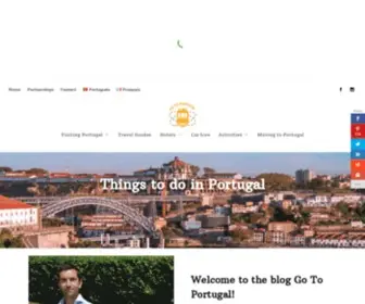 Gotoportugal.eu(Visiter le Portugal) Screenshot