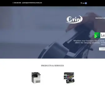 Gotoprintsolutions.com(Print Solutions) Screenshot