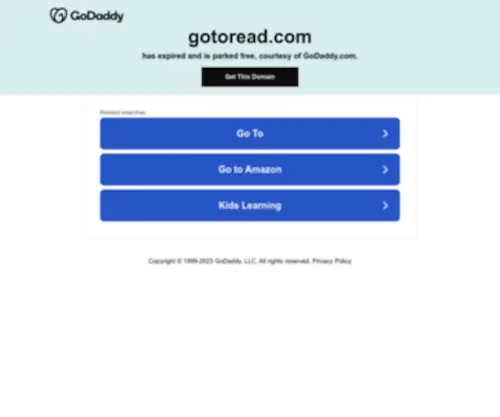 Gotoread.com(Gotoread) Screenshot